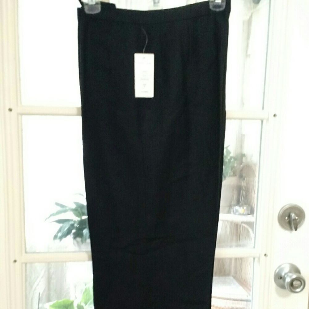 Tahari Black Casual Pants Sz:10